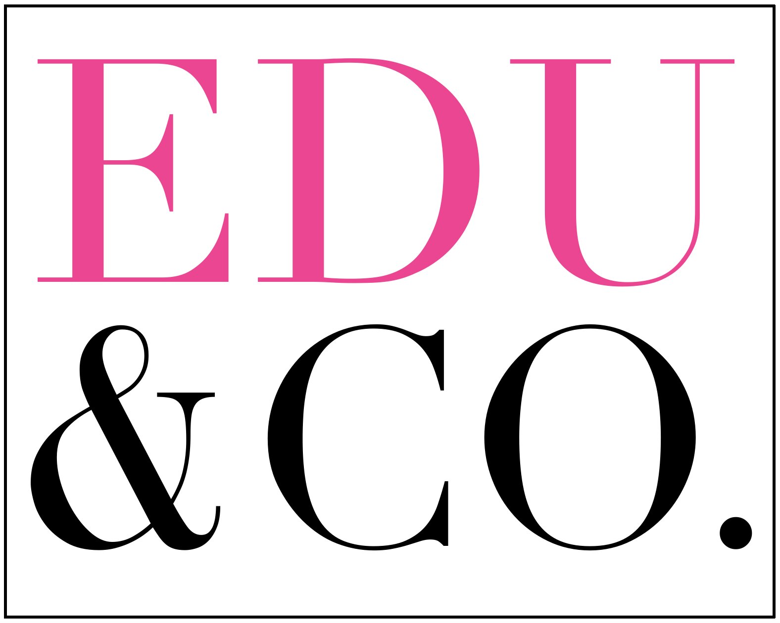 Logo Edu&Co - Alianza Estratégica